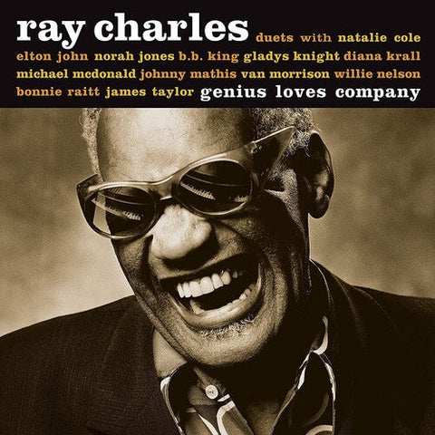 Ray Charles - Genius Loves Company (Vinyl LP)