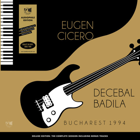 Eugen Cicero  / Badila,Decebal - Bucharest 1994 [LP]