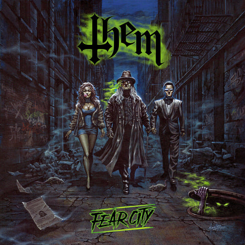 Them - Fear City [LP]
