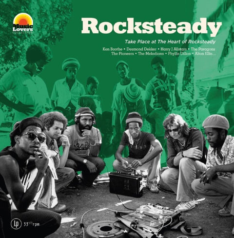 Various Artists - Music Lovers: Rocksteady / Various [LP]