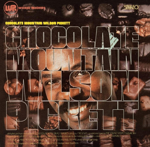 Wilson Pickett - Chocolate Mountain [LP]