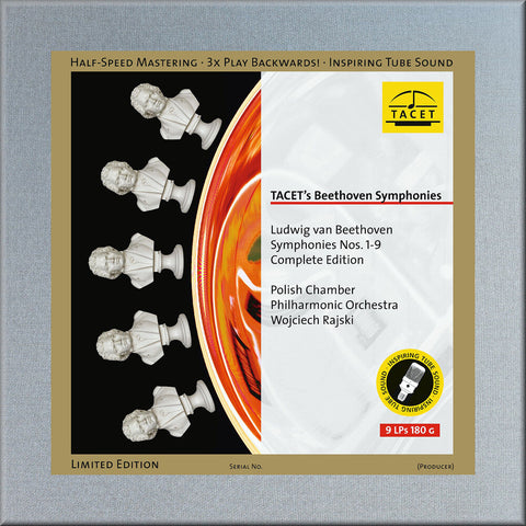 Beethoven / Lee / Schola Cantor - Tacet's Beethoven Symphonies [LP]