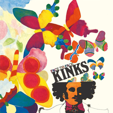 The Kinks - Face To Face [LP]