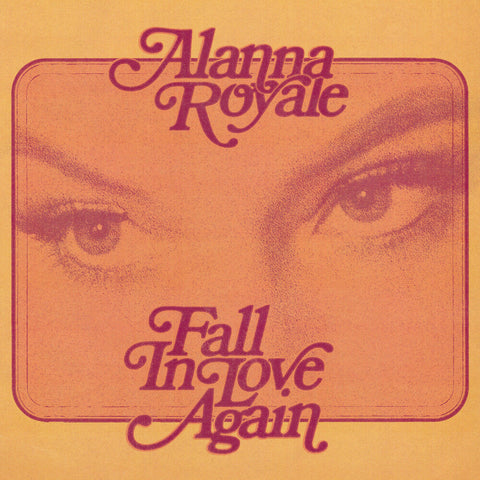 Alanna Royale - Fall In Love Again - Transparent Pink [Clear Vinyl] (Pnk)