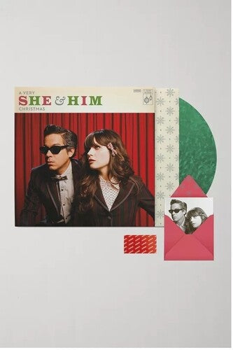 She & Him - Very She & Him Christmas (Limited Edition Translucent Green Colored Vinyl)