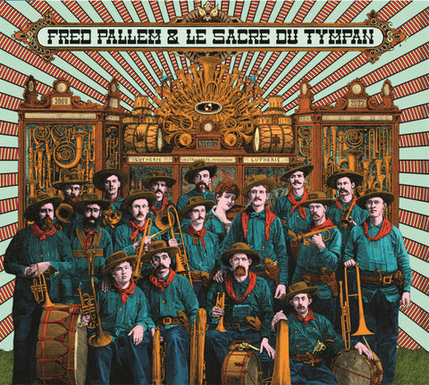Fred Pallem - Le Sacre du Tympan [LP]