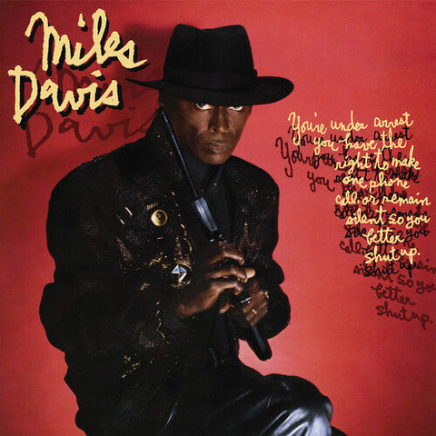 Miles Davis - You're Under Arrest (Vinyl LP)
