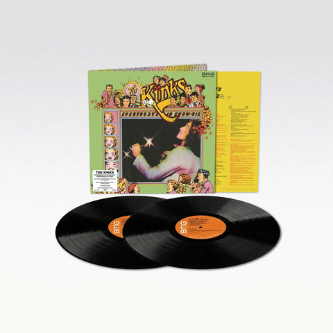 The Kinks - Everybody’s In Show-Biz – Everybody’s A Star: 50th Anniversary Edition [2LP]