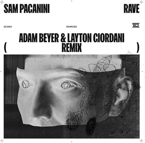 Sam Paganini - Rave - Adam Beyer & Layton Giordani Remix [12" Vinyl]
