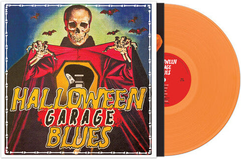 Various Artists - Halloween Garage Blues (Various Artists) (Vinyl LP)