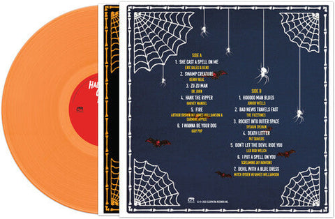 Various Artists - Halloween Garage Blues (Various Artists) (Vinyl LP)