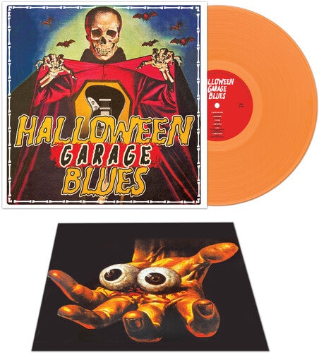 Various Artists - Halloween Garage Blues (Various Artists) (Vinyl LP)
