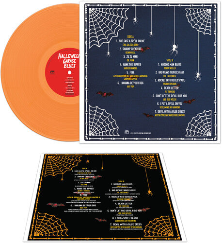 Various Artists - Halloween Garage Blues (Various Artists) (Vinyl LP)