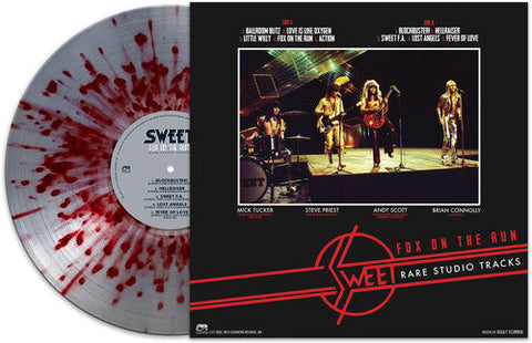 Sweet - Fox On The Run - Rare Studio Tracks (Vinyl LP)