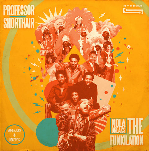 Professor Shorthair - Nola Breaks: The Funkilation [LP]