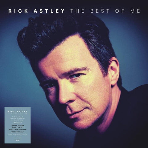 Rick Astley - The Best Of Me [LP]