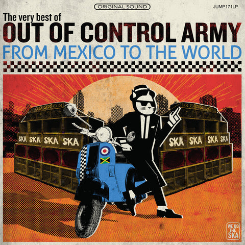 Out of Control Army - From Mexico To The World [LP]