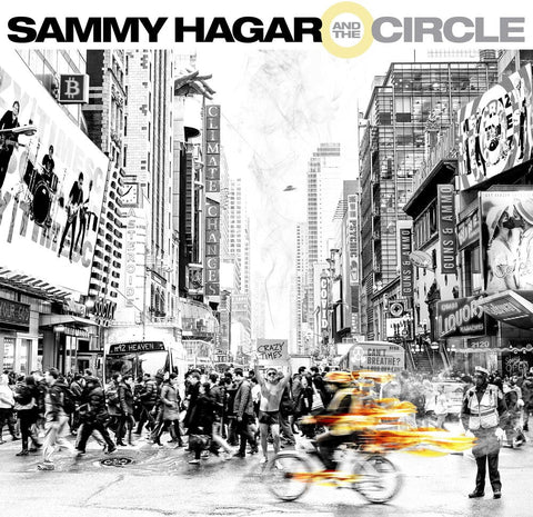 Sammy Hagar - Crazy Times [LP]