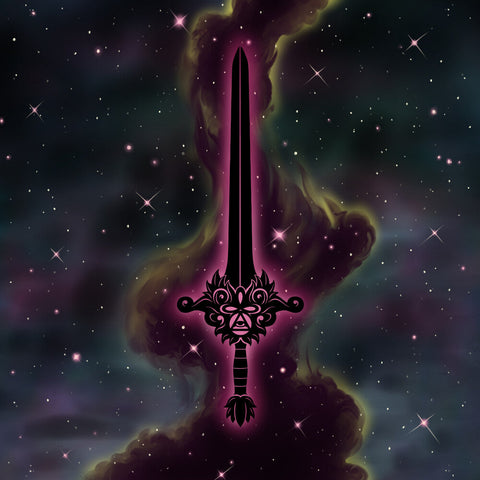 Magic Sword - Awakening - Galaxy Swirl [LP]