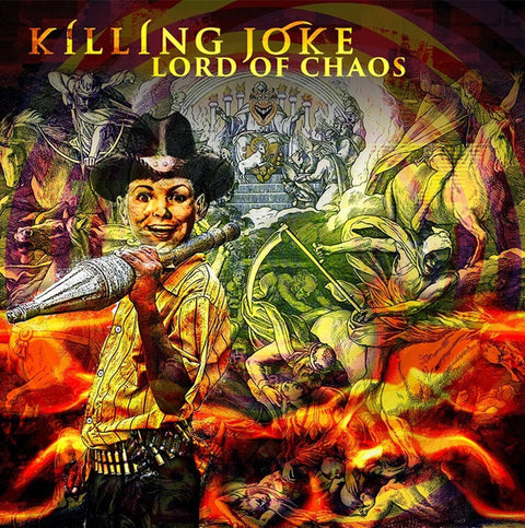 Killing Joke - Lord Of Chaos - Green & Black Splatter Colored Vinyl [LP]