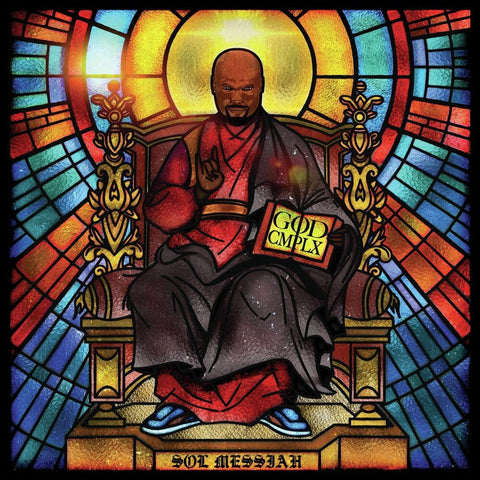 Sol Messiah - GOD CMPLX [Red & Black Marbled / Blue & Black Marbled 2LP]