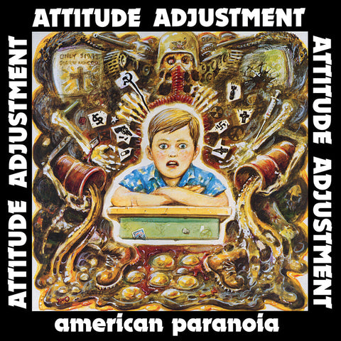 Attitude Adjustment - American Paranoia - Millennium Edition [LP]