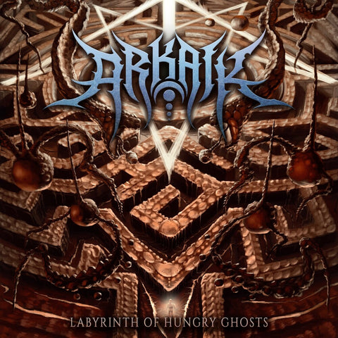 Arkaik - Labyrinth Of Hungry Ghosts [LP]