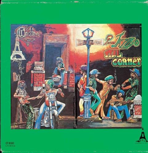 Prince Jazzbo - Ital Corner [LP]