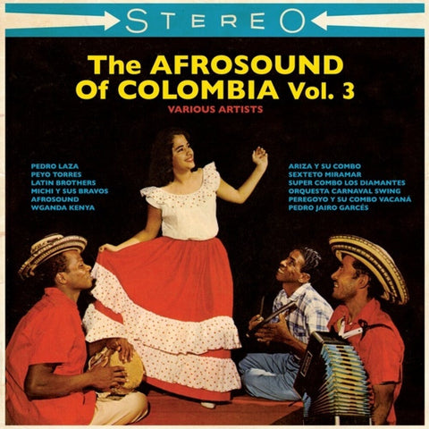 Various Artists - Afrosound Of Colombia 3 (Various Artists) [LP]