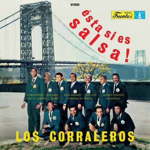 Los Corraleros De Majagual - Esta Si Es Salsa [LP]