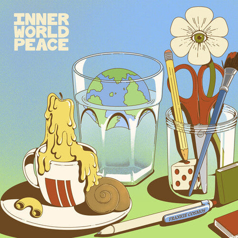 Frankie Cosmos - Inner World Peace - Clear (Vinyl LP)