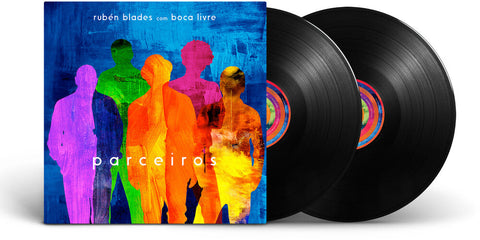 Ruben Blades Com Boca Livre - Parceiros [LP]