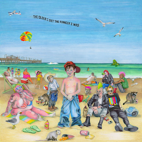 Whitmer Thomas - The Older I Get, The Funnier I Was [Limited Edition Pink LP]