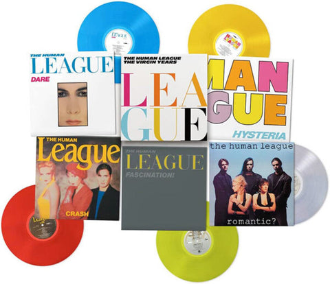The Human League - The Virgin Years [5 LP Box Set]