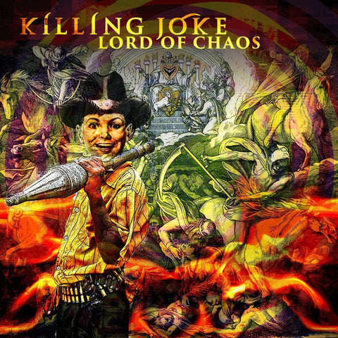 Killing Joke - Lord Of Chaos - Clear Vinyl [LP]