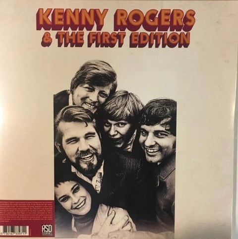 Kenny Rogers & The First Edition - Kenny Rogers & The First Edition [RSD Essential Indie Colorway Translucent Violet 2LP]