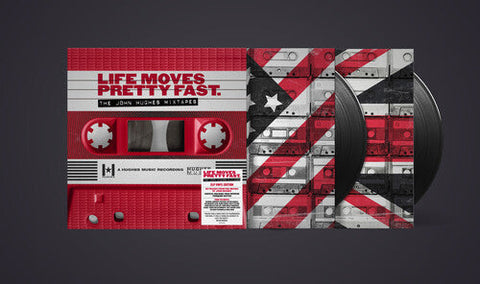 Various Artists - Life Moves Pretty Fast - The John Hughes Mixtapes / Various - 140gm Black Vinyl (Vinyl LP)