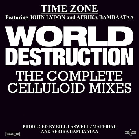 Time Zone - World Destruction: The Complete Celluloid Mixes [LP]