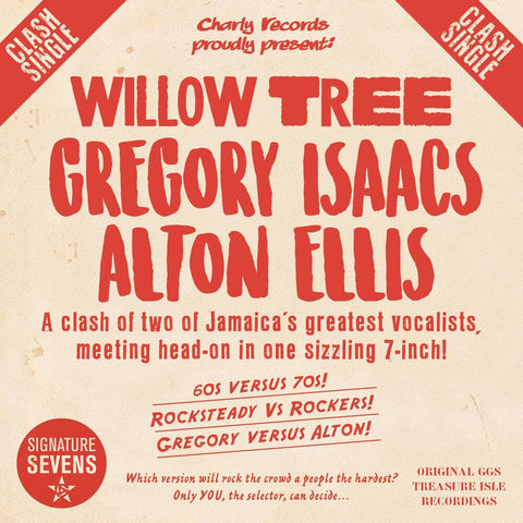 Gregory Isaacs  / Ellis,Alton - Willow Tree [7" Vinyl]