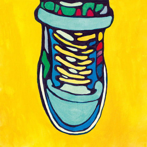 Kero Kero Bonito - The Sneaker Dance (Blue) [Colored Vinyl] (Ylw)