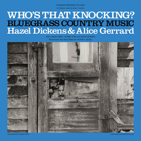 Hazel Dickens  / Gerrard,Alice - Who's That Knocking? [LP]