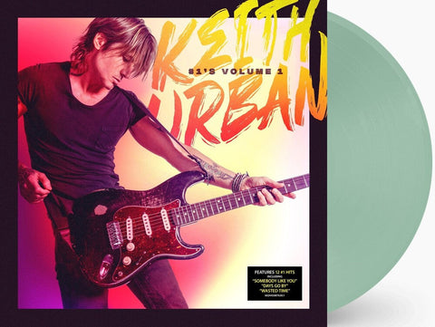 Keith Urban - #1's Volume 1 [Limited Edition Coke Bottle Clear LP]