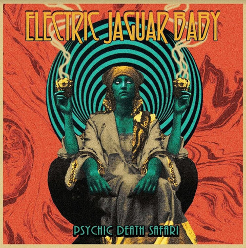 Electric Jaguar Baby - Psychic Death Safari [LP]