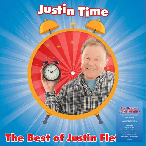 Justin Fletcher - Justin Time: The Best Of (Pict) (Uk) [LP]