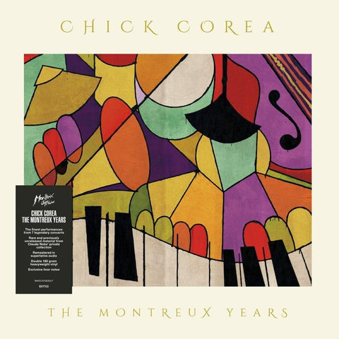 Chick Corea - Chick Corea: The Montreux Years [LP]