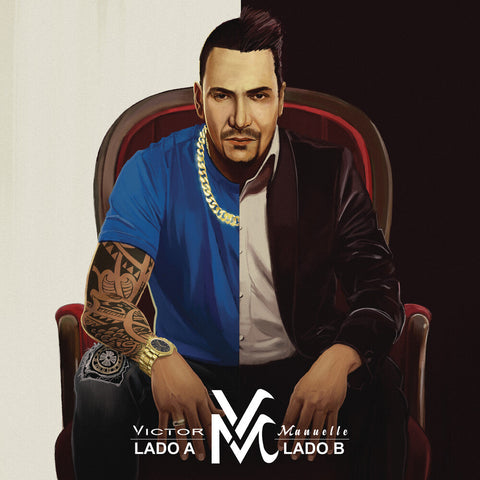 Victor Manuelle - Lado A Lado B (Ofgv) [LP]
