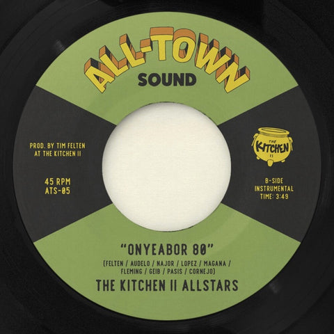 Kitchen Ii Allstars - Bongo Grove / Onyeabor 80 [7" Vinyl]