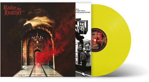 Ruby the Hatchet - Fear Is A Cruel Master - Sun Yellow [Colored Vinyl] (Ylw)