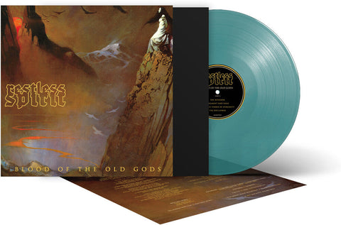Restless Spirit - Blood Of The Old Gods - Ice Blue (Blue) [Colored Vinyl]