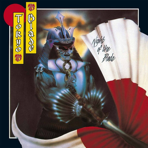 Tokyo Blade - Night Of The Blade - Red/White Bi-Color (Red) [LP]